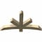 Ekena Millwork Alberta Rough Sawn Timber Gable Bracket, Douglas Fir, 48"W x 28"H x 4"D x 4"F, 14/12 Pitch GBW048X28X0404ALB00RDF - alternate 4